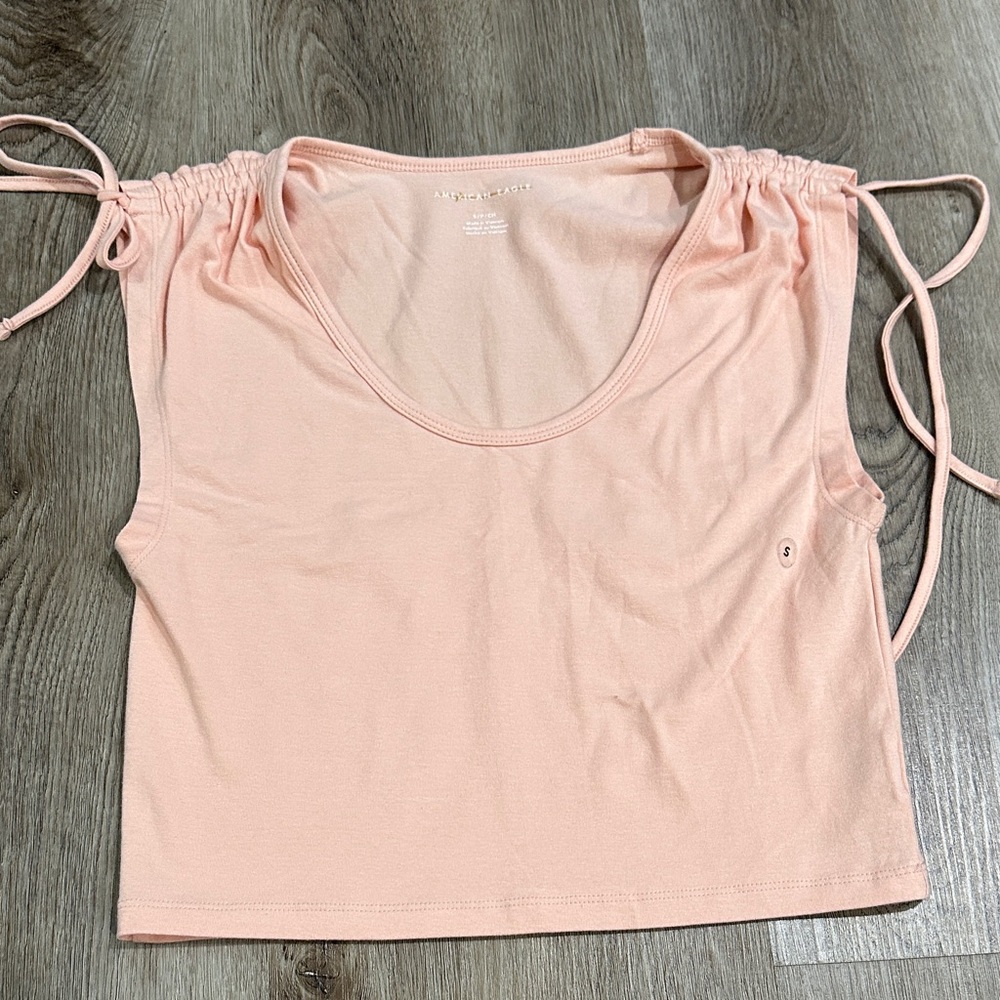 American Eagle Outfitters Light Pink Tank Top NWOT